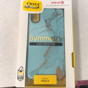 New iPhone X otter box